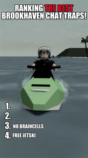 RANKING BROOKHAVEN CHAT TRAPS! (Funniest Pt.4) 🤣 #shorts #brookhaven #roblox