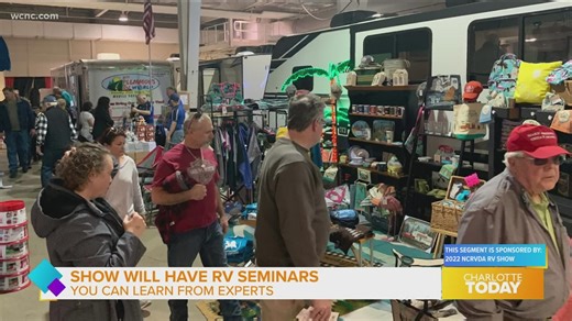 State's Largest RV Show Coming To Charlotte
