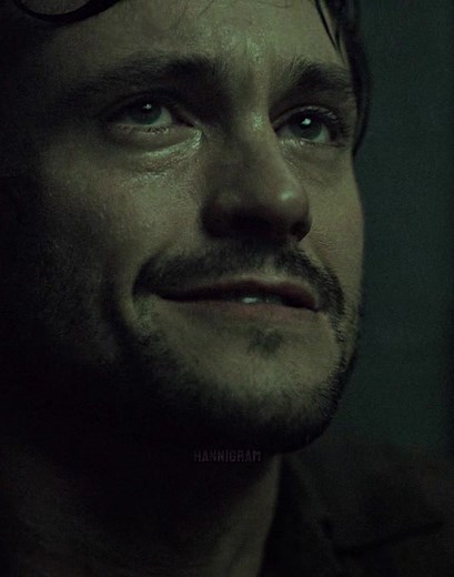 Hannibal Series Edit featuring Will Graham and Hannibal Lecter
