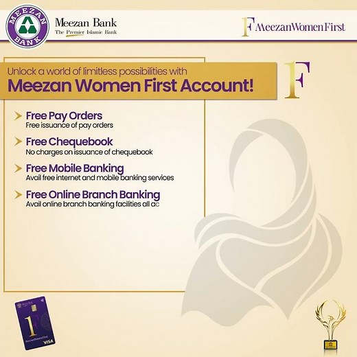Meezan Women First: A Complete Guide to Hassle-Free Islamic Banking