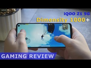 Vivo iQOO Z1 Review: 144Hz Display & Dimensity 1000  provides Gaming Performance at a budget - Gizmochina