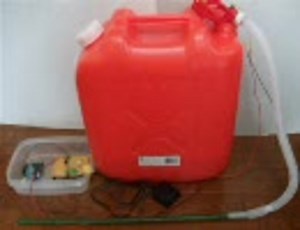 マイコン(Arduino)で動く水やり機を作ってみた