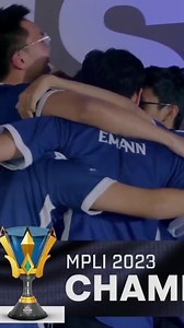 MPLI 2023 CHAMPION 💙🏆 After a heartfelt moment of lost during this Season 12 and not being part of M5, we coudn't even imagine how our journey ends this year. This MPLI moment gives us hope and eagerness to fight despite of facing exceptional and indestructible teams. We found light during this journey that keeps telling us that we need to stick together and aim always for the best and for Victory! We trust the process and believe on what we could offer for our fans and for the Philippines. De
