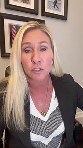 669K views · 46K reactions | I went to President Trump’s hearing today where the judge slapped him with a gag order violates his speech and is election interference. Here’s what happened: | Congresswoman Marjorie Taylor Greene | Facebook