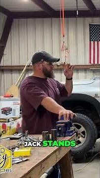 Front Driveshaft U Joint Replacement DIY Truck Repair