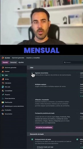 How to Adjust Recurring Revenue in Odoo CRM | Step-by-Step Tutorial