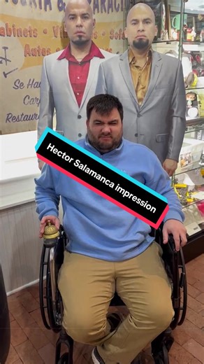 Doing my best Hector Salamanca impression. How did I do? #breakingbad #abq #newmexico #impressions #viral