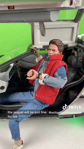 Exploring Back to the Future Collectible Action Figures and Toys