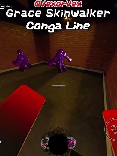 congo line doppel | Roblox Grace (and nullscape too)