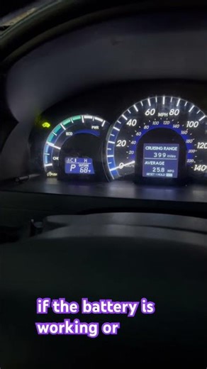 Toyota Camry hybrid Prius fix runs great