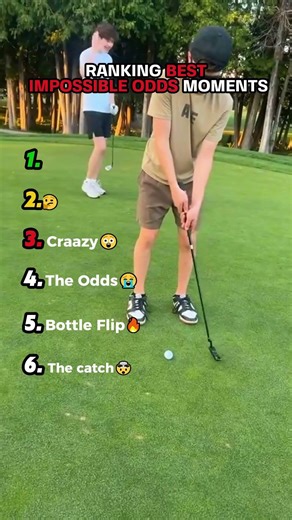 BEST IMPOSSIBLE ODDS MOMENTS