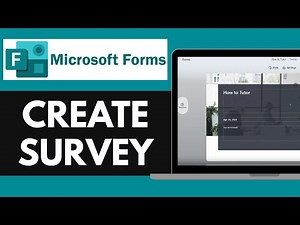 How To Use Microsoft Forms To Create A Survey (Full 2025 Guide) | Create Survey on Microsoft Forms