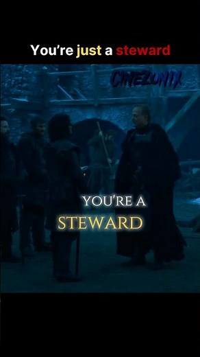 Jon Snow Stands His Ground Against the Lord Commander | Castle Black Game of Thrones