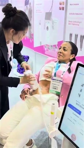 Our newly upgraded HIFU facelifting machine is now available for on-site experience!