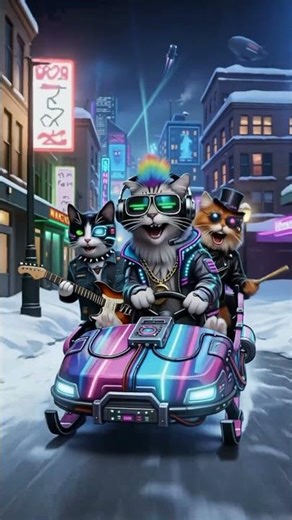 Cyber fun #cat #funny