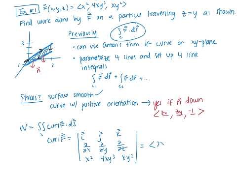 16.8: Stokes' Theorem