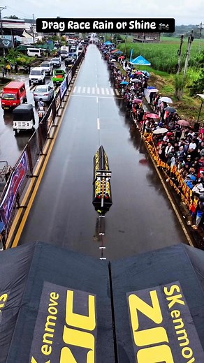 rain or shine drag race | Boss Charl