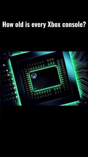 How old is every Xbox Console? #xbox
