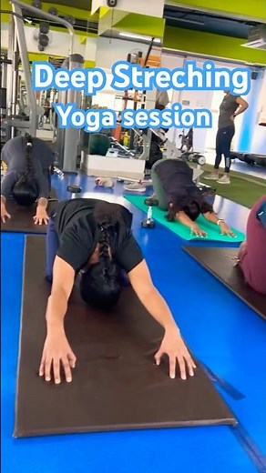 Deep Stretching Yoga for Full Body Flexibility🔥 Daily Practice for Amazing Results#yogashorts#viral