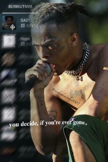 xxxtentacion - Sad! - Sadness Alone Broken Heart Lyrics #xxxtentacion #lyrics #rapper #sad