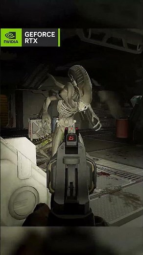 Hunted by the Alien 😱 | Rogue Incursion Gameplay Short #gamingshorts #gaming #nvidia