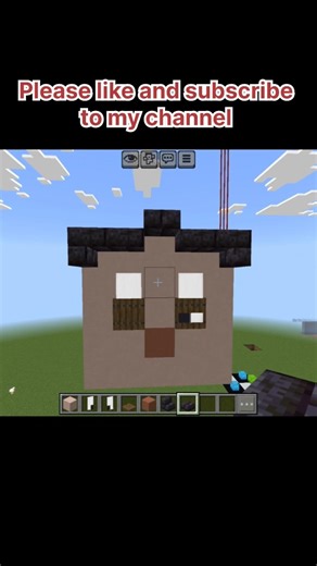 Looks very bad🥀 #minecraft #gaming #tutorial #viral #trend #shorts #minecraftyoutube #mctutorial