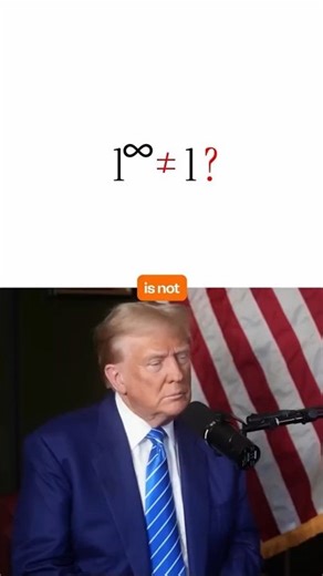 Why 1^∞ is Undefined