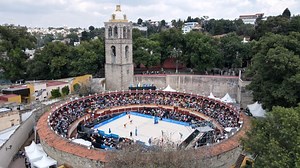 One year countdown to Beach Volleyball World Championships in Mexico begins!