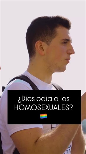 433K views · 49K reactions | ¿Dios odia a los HOMOSEXUALES? ️‍ #dios #españa #ateismo #entrevista #bíblia #iglesia #lgbt | angel_rodriguezheredia | Facebook