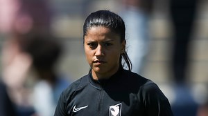 Ex-US women’s soccer league player ‘flashes Nazi salute’ at pro-Israel protest