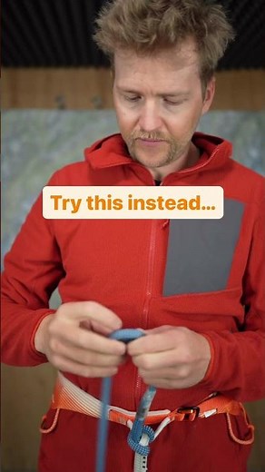 How to stash your @PetzlSportVideos connect adjust lanyard! #climbing