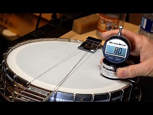 Archtop banjo Head adjustment