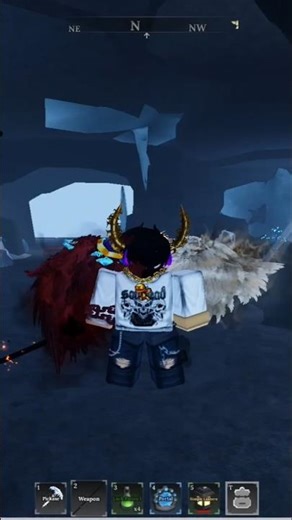 i got archangel #roblox #forge #robloxshorts