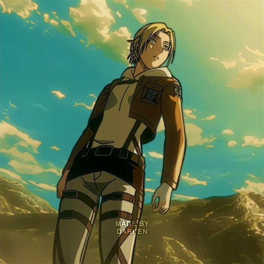 Annie Vs Mikasa | Annie Leonhart Edit | Montagem Rugada