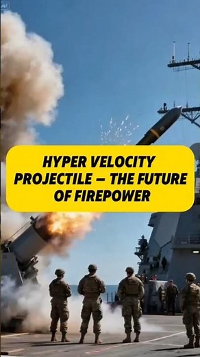 Hyper Velocity projectile the future of firepower