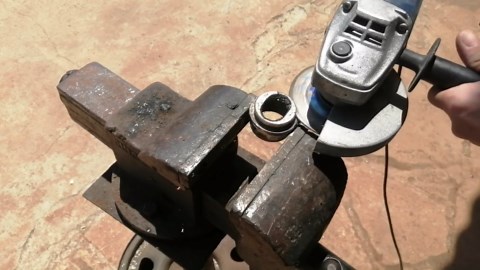 Homemade multi function wrench is simple but extremely effective