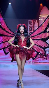 64K views · 3.4K reactions | Runner-up Miss Cosmo 2024 Mook Karnruethai Tassabut became a goddess in Brian Vo’s ‘Blood Moon Gathering’. A beautiful statement on the runway! #MissCosmo #MookKarnruethaiTassabut #UniMedia #ImpactfulBeauty | Miss Cosmo | Facebook