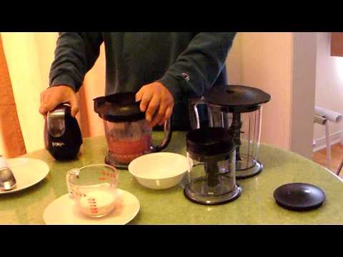 Easy Recipe - Strawberry ice cream - Ninja Master Prep Pro - 自製士多啤梨雪糕