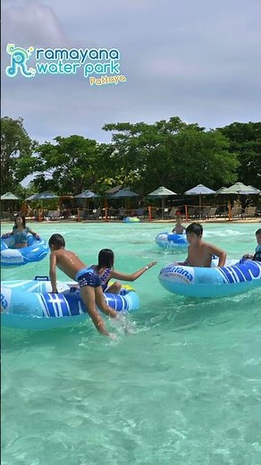 Relaxing day at Ramayana Water Park, Pattaya