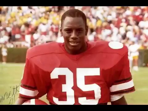 Happy 60th birthday to one of my favorite players growing up, Andre “Pulpwood” Smith… 40 years ago in 1984, Pulpwood stormed on the UGA football scene like few Bulldogs ever had—or have since. When UGASports.com caught up with Pulpwood: https://uga.rivals.com/news/where-are-they-now-andre-pulpwood-smith | UGA Football by Patrick Garbin