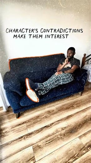 CHARACTER’s CONTRADICTIONS #writinghelp