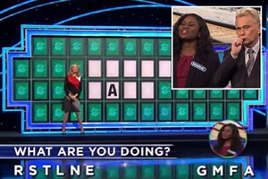 Wheel of Fortune contestant hilariously messes up with risque response