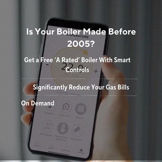 152K views · 123 reactions | Still using a gas boiler over 20 years old? You may qualify for a free A-rated replacement under The Heating Fund. Quick check, no obligation. | EPC Grants | Facebook