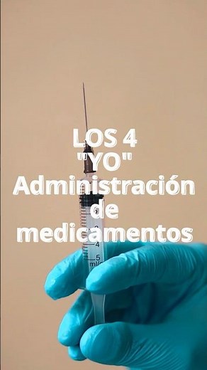 Los 4 “YO” de enfermería: una regla clave para evitar errores #parati