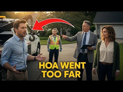 The HOA President Who Towed the Wrong Truck