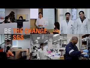 Be the change. Be SGS. Join us.