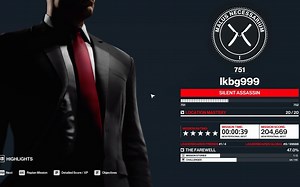 【杀手WoA】门多萨-道别 39秒 SA/SO 世界纪录