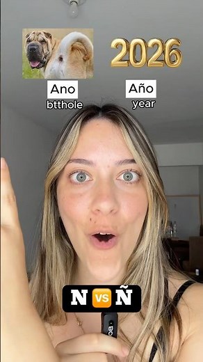 the letter “eñe” in Spanish #spanish #learnspanish #español #languagelearning #spanishtiktok