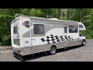 1999 GULF STREAM Class C Motorhome running & generator running