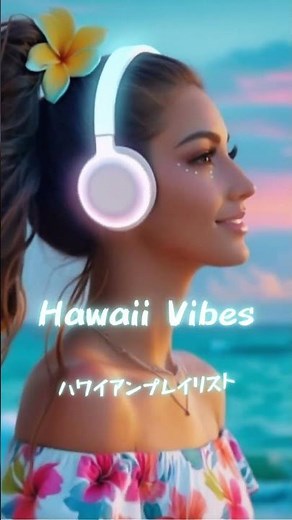 Hawaiian Pop♫ハワイ気分になれるBGM🌺
